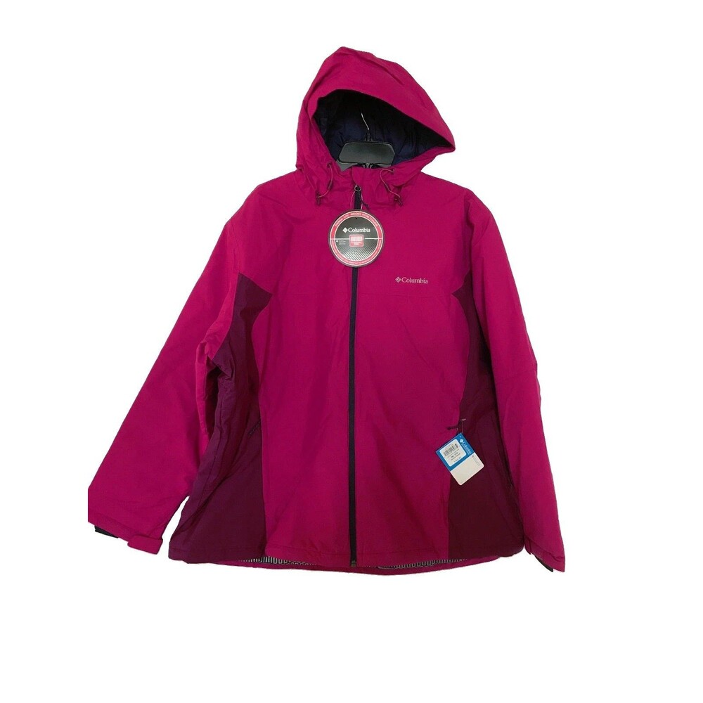 NWT Women's Columbia Tipton Thermal Coil Hooded Jacket XL